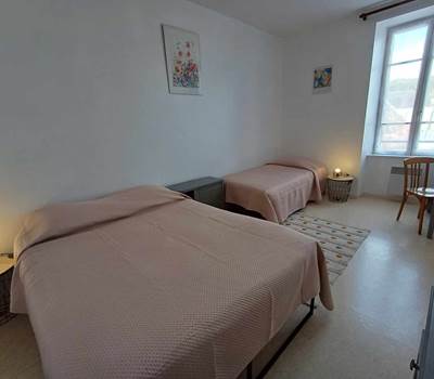 Relais_chambre rose 3p