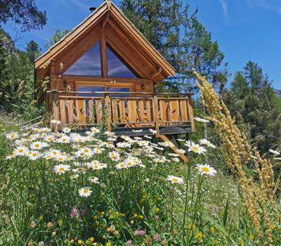 Les cabanes du domaine de l'Esperluette - Cabane Les Eaux Tortes 13