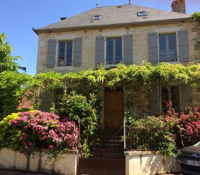 Entrée du gîte La Terrasse