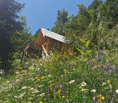 Les cabanes du domaine de l'Esperluette - Cabane Le Jas du Chamois 13