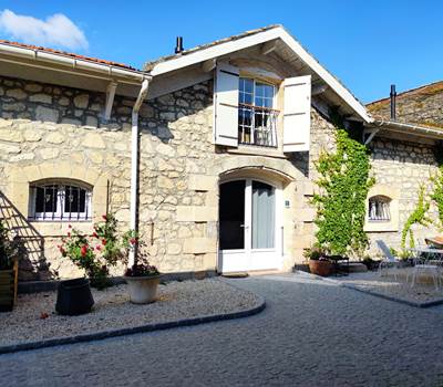 Le Gîte Bacchus est ses extérieurs