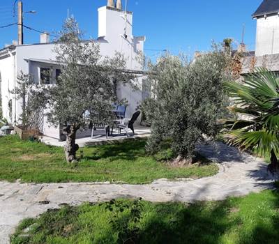 Terrasse et jardin
