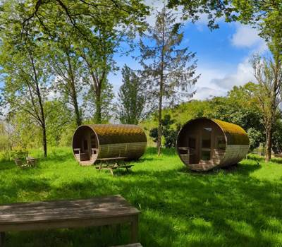 ecolodges les jardins de koantiz masserac bretagne pays de la loire