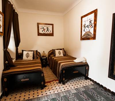 De Luxe Accommodations in twin
