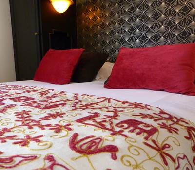 chambre double supérieure hôtel le bretagne vannes 12