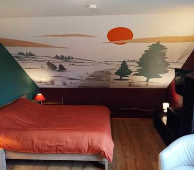 # Hautes-Fagnes - 05 - Fresque Loren