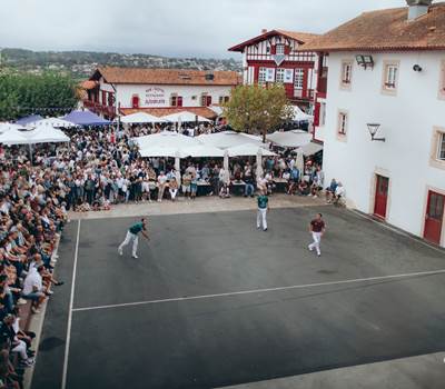 Partie de Main Nue, Fêtes de Bidart