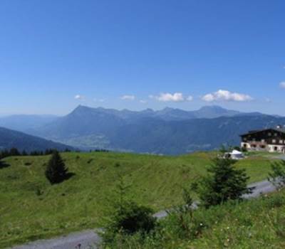 Panorama du Haut Giffre
