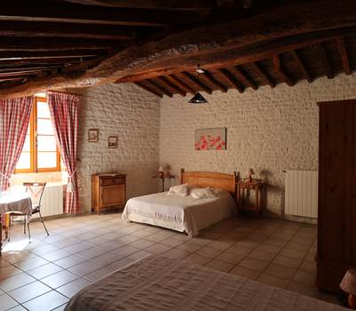 Chambre Coquelicot