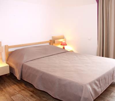 Chambre appartement Iris