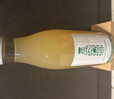 jus de pomme