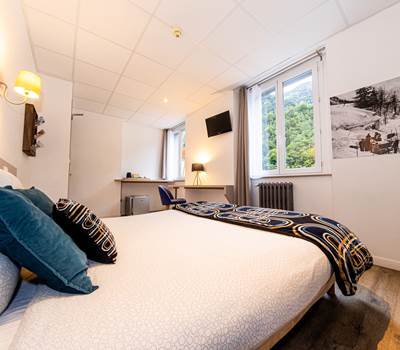 Hôtel Alphée - Barèges Tourmalet - Chambre Double - Vue Montagne