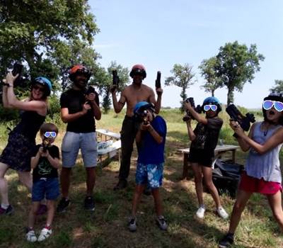 LASERGAME EN FAMILLE