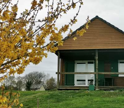 Vue extérieure du Chalet Ostrya
