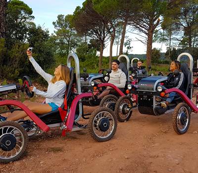 SWIN CAR FERME DES DELICES FOREZIENS BALLADE EN FORET