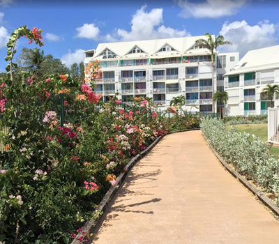 Vue extérieure côté plage