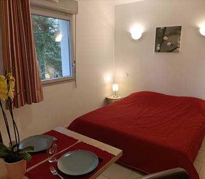Vue d'ensemble de la chambre