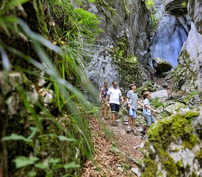 Anciennes Gorges des Tines