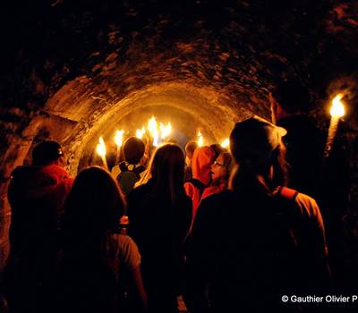 Visite nocturne aux flambeaux