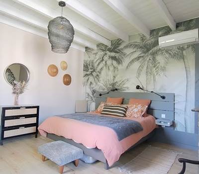 Chambre climatisée