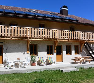 Gîte Tré le grenier - charmant gîte - Gîte le Grand - pour 6 personnes - terrasse