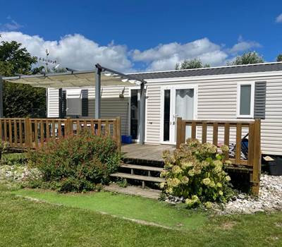 La Ferme du Point du Jour - Mobil-home