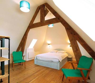 Le Presbytère du Talbert - Chambre Double Deluxe