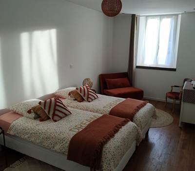 Chambre "Esprit Champêtre"-La maison d'Eole