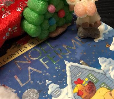 ferme en histoire sepcial noel