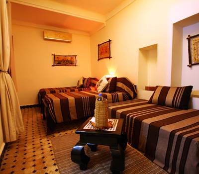 Top accommodation fine for three persons
