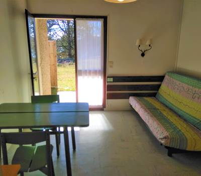 Gîte "studio" 2 personnes séjour