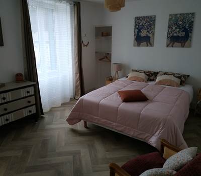 Chambre "Le Refuge"-La maison d'Eole