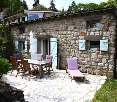 Bournette - terrasse
