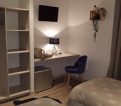 Hôtel Alphée - Barèges Tourmalet - Chambre Twin