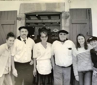 Hôtel Restaurant Elissaldia, Famille Exposito, 3ème et 4ème Générations