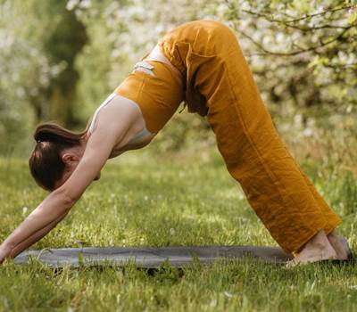 yoga en pleine nature