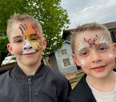 face painting france jupiter