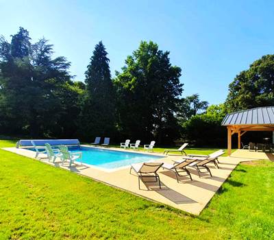 Domaine du Four - Piscine