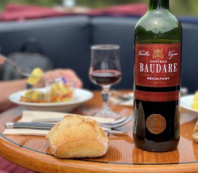 Un repas raffiné dans le plus beau des décors