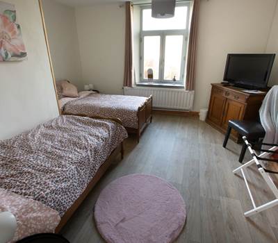 Chambre Rosière vue de la chambre