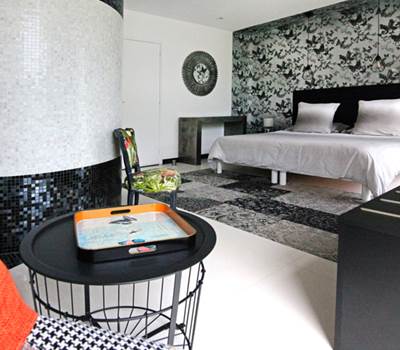 Chambre papillons