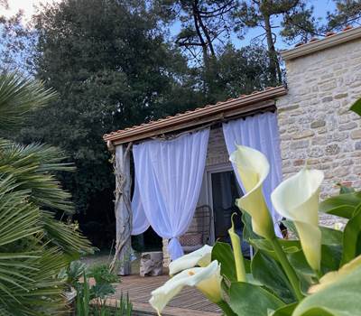 Terrasse privée