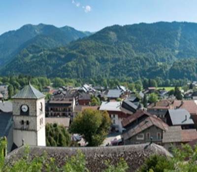 Visite du Village