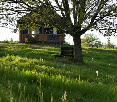 Le chalet Tilia à la campagne et dans la nature