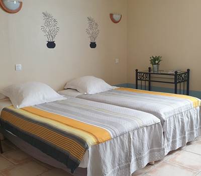 Auberge de 30 pas chambre tradition 2