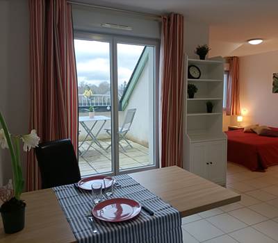 Vue d'ensemble de la Chambre