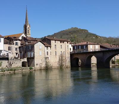 Village Saint Antonin Noble Val