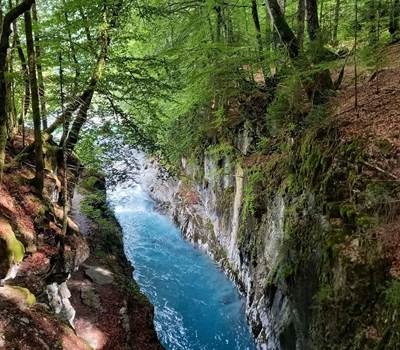 Gorges des Tines
