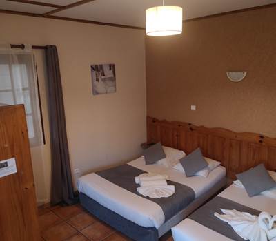 Chambre triple
