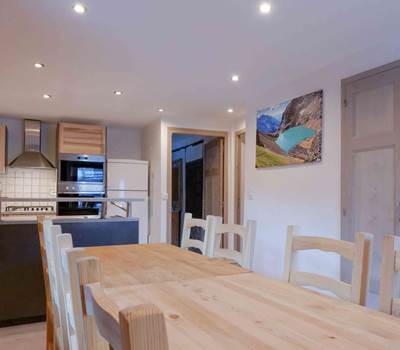 Eychauda - Salle a manger - Cuisine